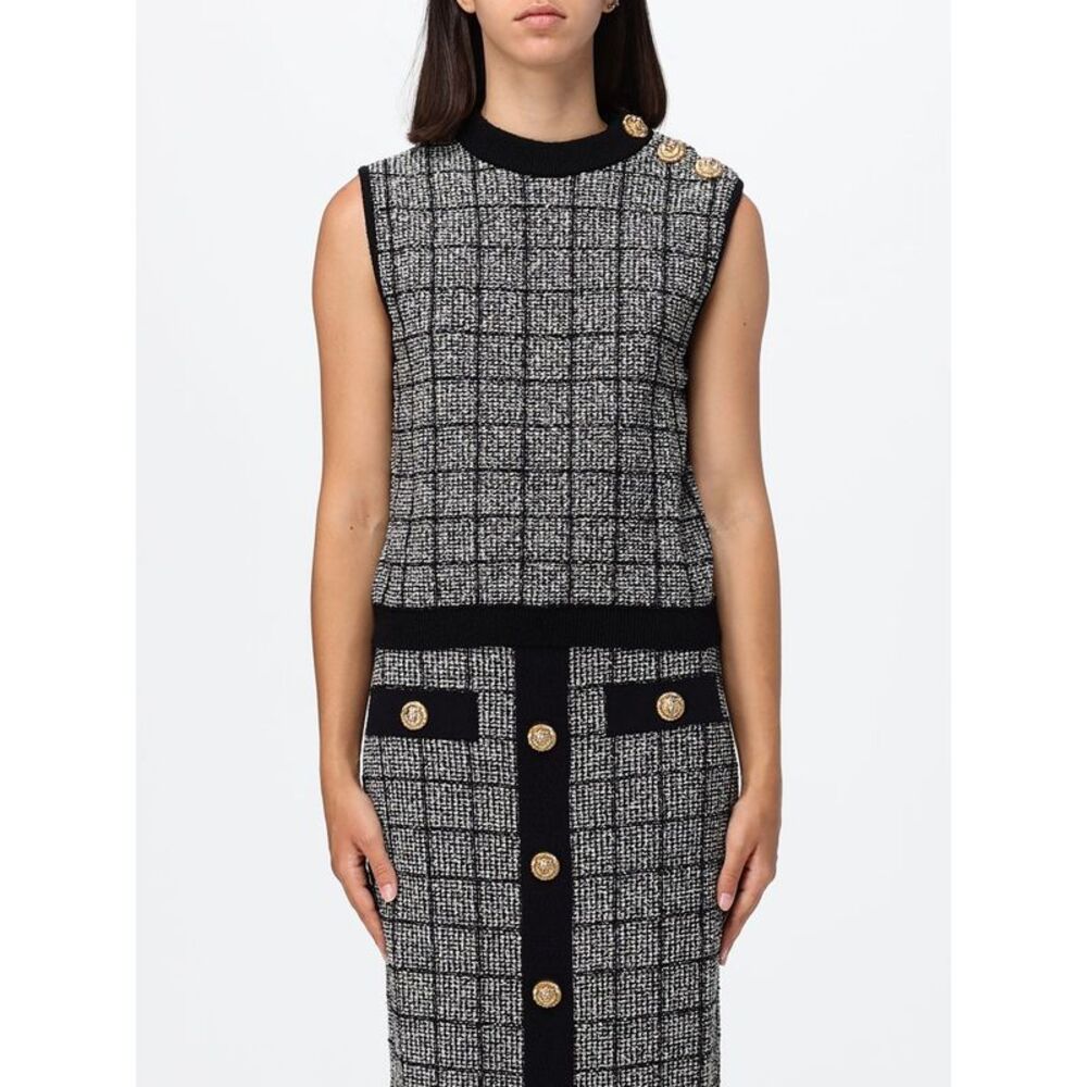 Balmain Top Woman Black